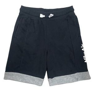 Nike Boys Black/Gray Air Shorts Sz(XL)
